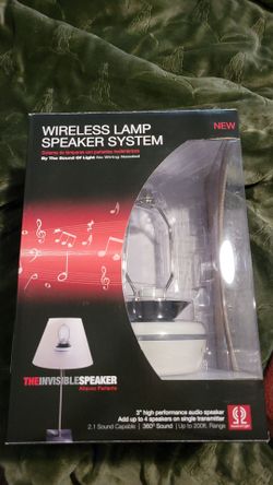 Wireless Lamp Speaker