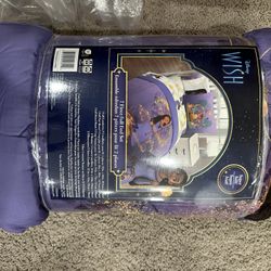 Disney Wish FULL SIZE Bed Set
