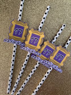 FRIENDS party decorations