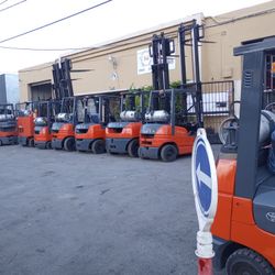 Forklift Toyota Nissan Yale Hyster 