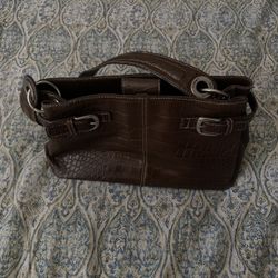 Brown Leather Tommy Hilfiger Bag