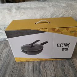New Electric Wok 