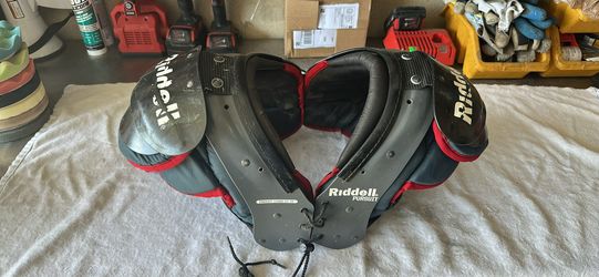 Football shoulder pads