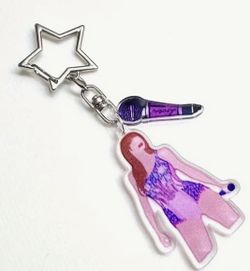New 2 Sets Swifty Keychain