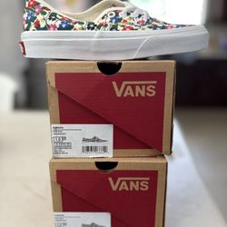 Vans Floral White 