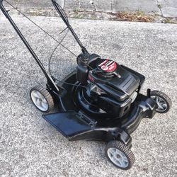 Gas Lawn Mower With Brand New Blade Works Good $150 Firm!!