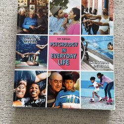Psychology Book 