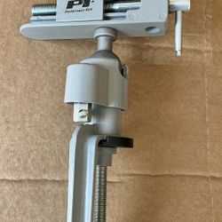 Bench Vise Swivel 3" Tabletop Clamp Vice Tilts Rotates 360° Universal Hobby