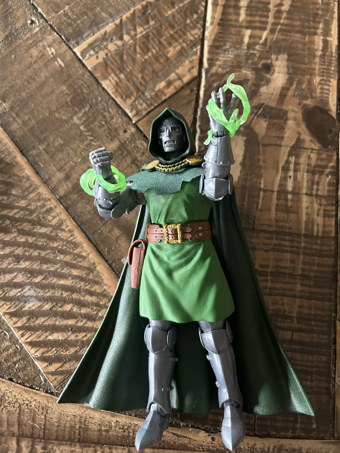 Marvel Legends Retro Dr Doom Complete