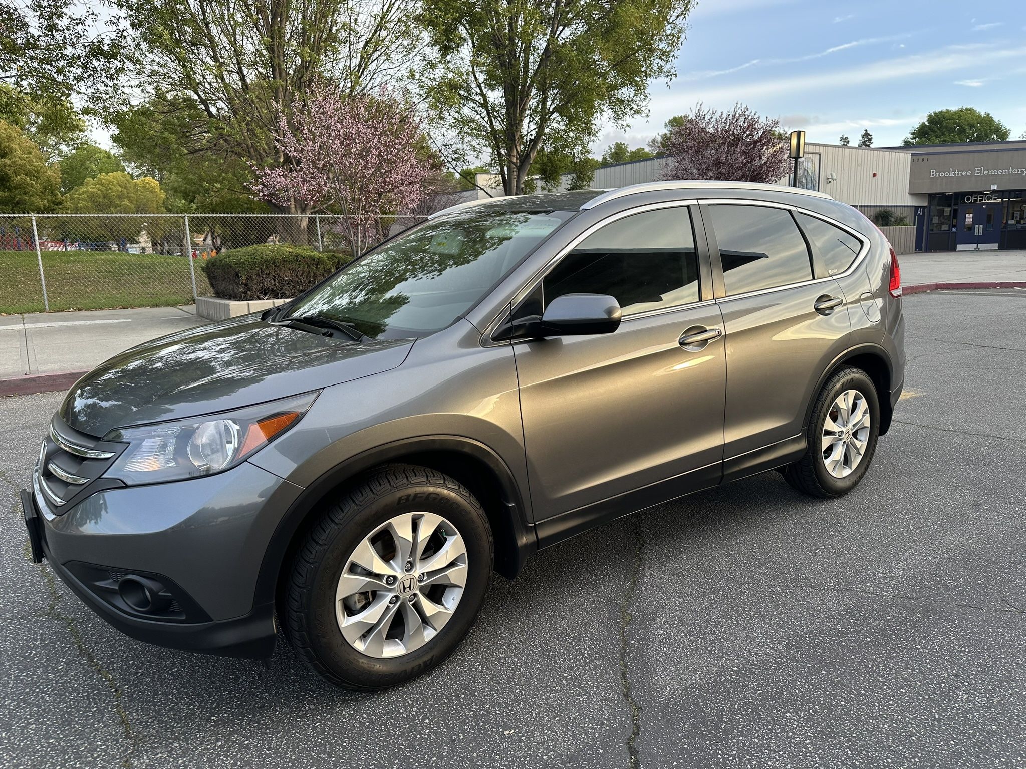 2012 Honda Cr-v
