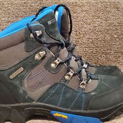 Mountain Warehouse Vibram ISODRY Boys Hiking Boots Sz6