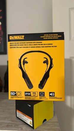 Dewalt earphones