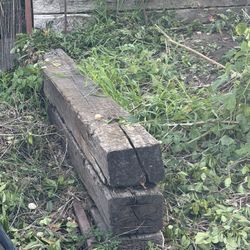 12 Free Rail Road Ties 