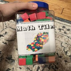 Classroom Teaching Materials- Math Tiles 