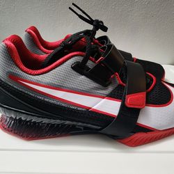 Nike Romaleos 4 Weightlifting Shoes - (Red/black) - Size 11
