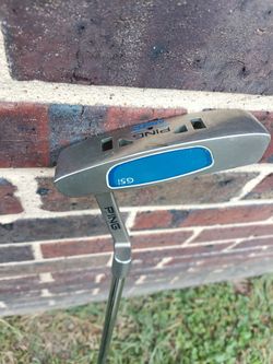 Golf driver and putter