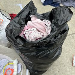 Bag Full Of Girls Clothes