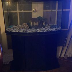 50 Gallons Fish Tank With Accessories