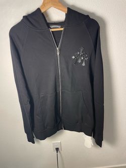 Crome Hearts Hoodie Black excellent condition  size M/L