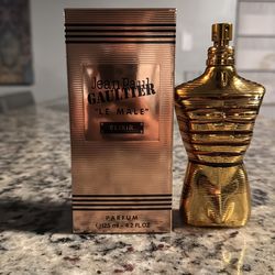 Jean Paul Gaultier le male elixir