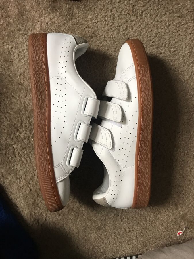 Puma Basket Velcro Citi (brand New)