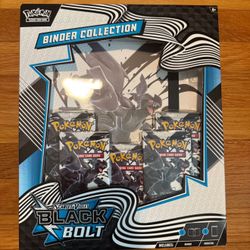 Black bolt binder collection