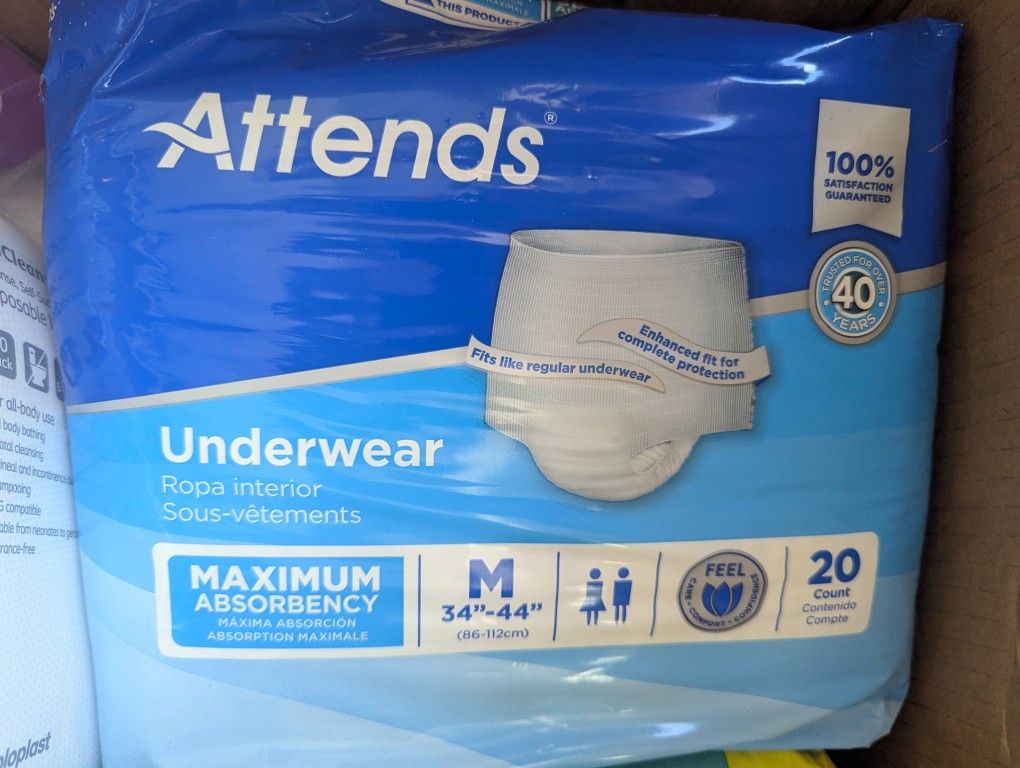 FREE unused medical supplies