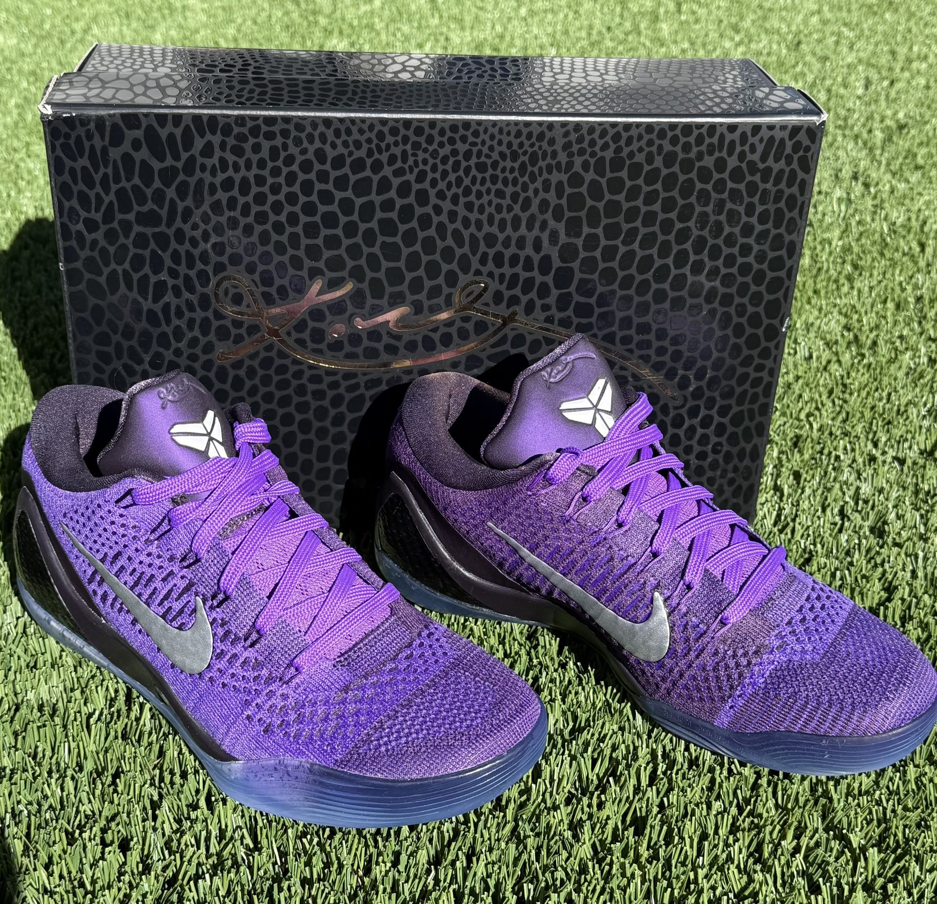 Kobe 9 “MOONWALKER”