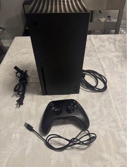 X Xbox Series X 1 TB console
