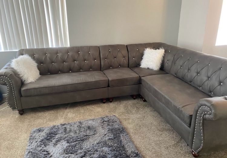 Sectional Sofa Set 