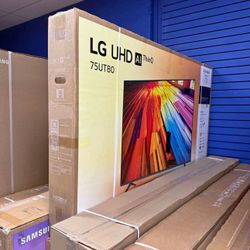 75” LG UT80 4K UHD Smart Tv