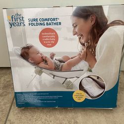 Folding Baby Bath 