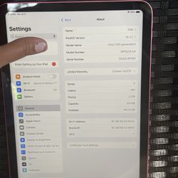 Apple iPad 10th Gen