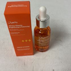 [JUMISO] All Day Vitamin Brightening & Balancing Facial Serum 30ml, open box