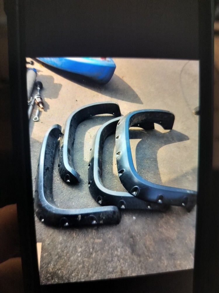 Dodge Ram 2nd Generation Fender Flairs