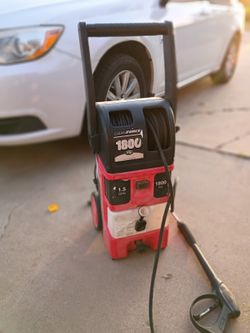 Cleanforce pressure washer.