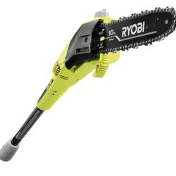 *New* RYOBI 40V 10 in. Cordless Battery Pole Saw with 2.0 Ah Battery and Charger