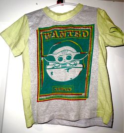 Boys Star Wars shirt