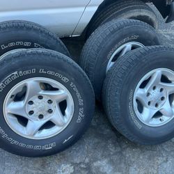 15in Toyota Rims And Tires