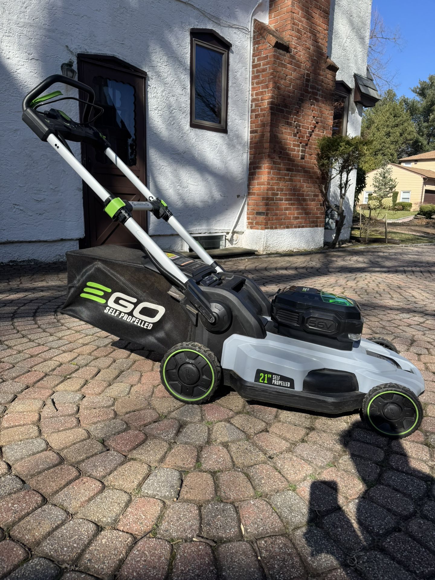 EGO Electric Lawn Mower