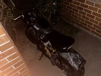 Coleman mini gas bike