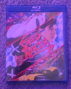 Spedd racer Blu-Ray Movie
