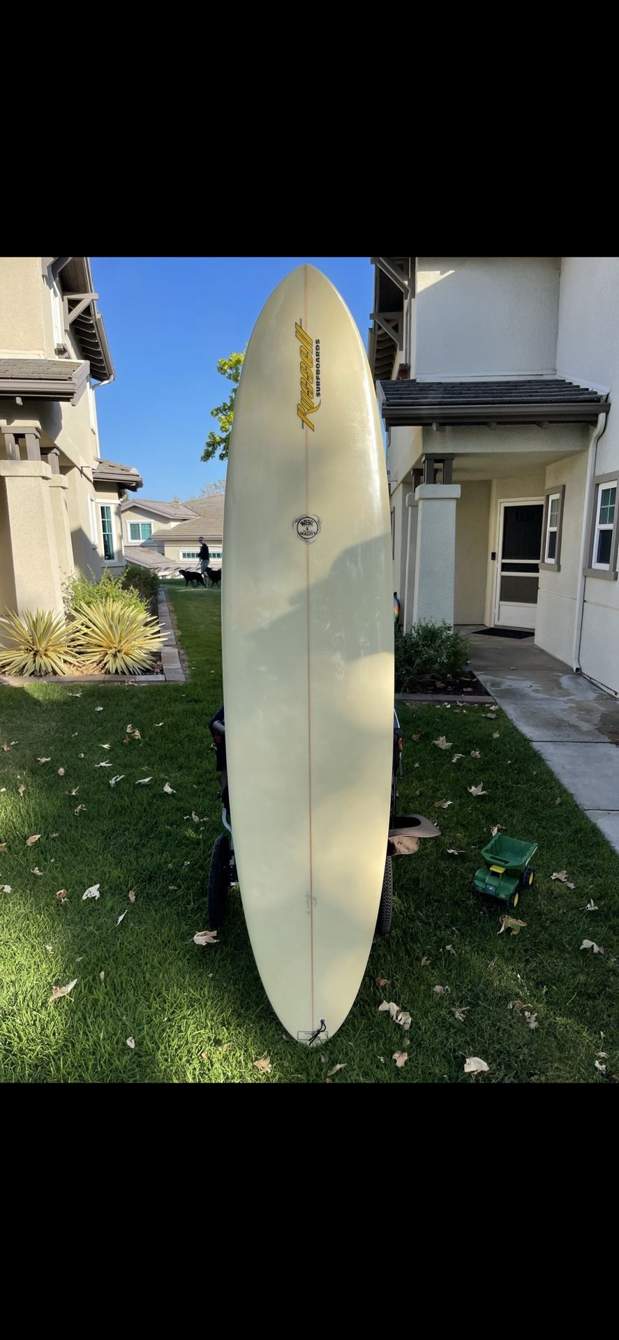 Russell Surfboard for Sale in San Clemente, CA OfferUp