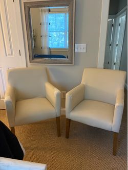 2 Dining/Desk Chairs