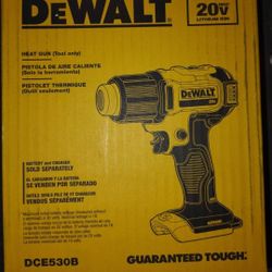 DeWalt Heat Gun (Tool Only)