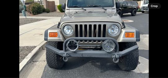 99-06 Jeep Wrangler Front Bumper
