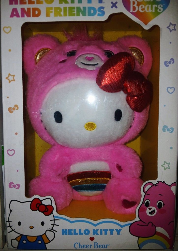 HELLO KITTY X CARE BEAR 