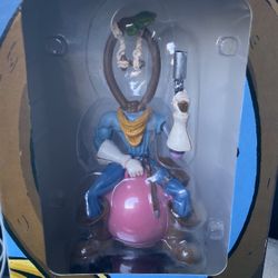 Stykman action figure, comics collectible statue