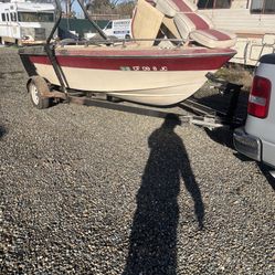2 Boats And Trailers 