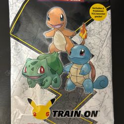 25 Anniversary Train On First Pack